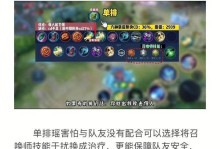 《重装最强出装铭文推荐攻略》（打造无敌阵容，让你主宰战场！）