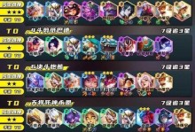 云顶手游攻略最新（掌握最新攻略，冠绝云顶峡谷！）