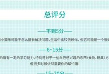 新版猫咪技能加点攻略（打造强力猫咪团队，成为顶级战斗者）
