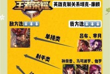王者荣耀手游新手攻略（从零开始，征战五v五，助你成为无敌王者）