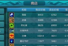魔法商店（如何通过升级技能，在魔法商店中取得巨大进步？）
