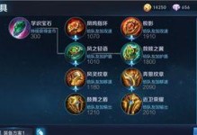 小猛铭文出装攻略视频——猛者无敌，掌控战局！（解密小猛铭文出装，带你成为王者荣耀的统治者）