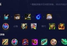 新武器出装思路攻略（掌握最强装备，成为无敌战士）