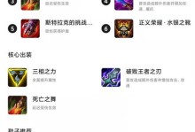 超级逆风局打野出装攻略（为你揭秘超级逆风局打野出装的秘密，让你成为无敌的游戏玩家）