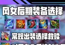 蜘蛛新装备出装攻略（以蜘蛛新装备为核心，打造无敌输出阵容）