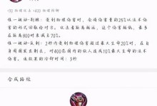 《掌握伽罗铭文最强出装攻略》（解锁伽罗铭文出装，打造无敌输出利器！）