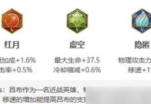 《绝世猛将吕布的铭文推荐与出装攻略》（征战天下，无人可挡，打造最强吕布！）