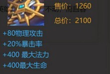 探索非最强英雄出装攻略（让你的游戏体验焕然一新的装备选择技巧）